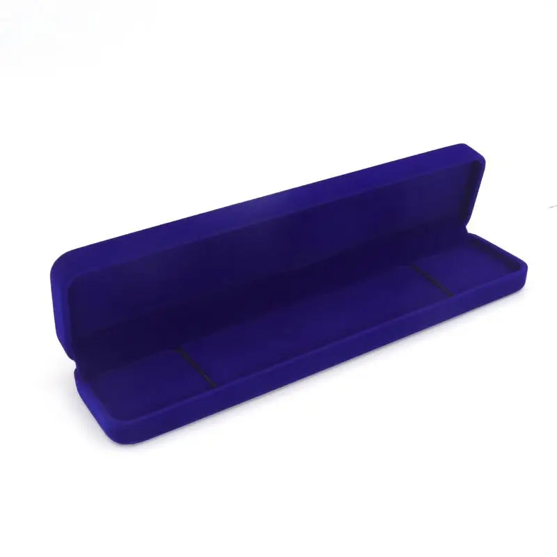 Velvet Bracelet Holder Display Jewelry Gift Box Necklace Cases Wedding DIY