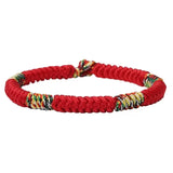 Red Braided Bracelet Couple Jewelry Gift Lucky Bracelet