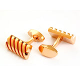 High Cufflinks Rose Square Cufflinks For Mens Shirt Wedding Gift Jewelry