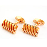 High Cufflinks Rose Square Cufflinks For Mens Shirt Wedding Gift Jewelry