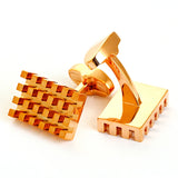High Cufflinks Rose Square Cufflinks For Mens Shirt Wedding Gift Jewelry