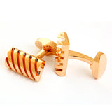 High Cufflinks Rose Square Cufflinks For Mens Shirt Wedding Gift Jewelry