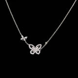 Butterfly Zircon Bridal Earrings Zirconia Wedding Earring