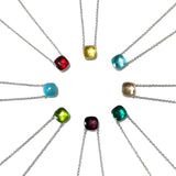 Candy Style Pendants Crystal Chain Necklaces DN005