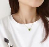Candy Style Pendants Crystal Chain Necklaces DN005