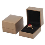 Cardboard Jewelry Storage Box Ring Pendant Necklace Organizer