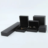 Cardboard Jewelry Storage Box Ring Pendant Necklace Organizer