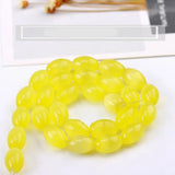 High Cat Eye Stone 8x12/10x14mm Smooth Oval Shape Beads
