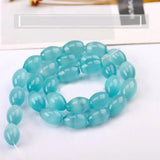 High Cat Eye Stone 8x12/10x14mm Smooth Oval Shape Beads
