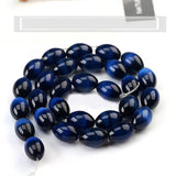 High Cat Eye Stone 8x12/10x14mm Smooth Oval Shape Beads