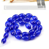 High Cat Eye Stone 8x12/10x14mm Smooth Oval Shape Beads