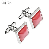 Cat Eye Stone Cufflinks for Mens Shirt Cuffs