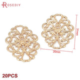 Champagne Brass Rhombus Spacer Disk Jewelry Making Supplies