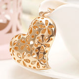 Charm Love Heart Keychain Crystal Keyring Handbag Pendant Keyfobs