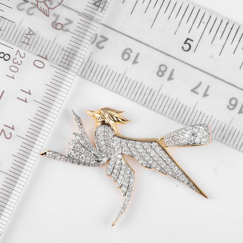 Classic Animal Eagle Pendant Punk Necklace Couple Pendant Jewelry