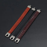 Stainless Steel Leather Bracelet Men Multi-layer Leather Bracelet