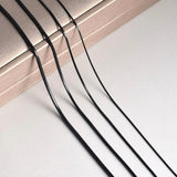 Stainless Steel Snake Chain Necklace for Men Women
