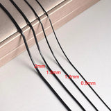 Stainless Steel Snake Chain Necklace for Men Women