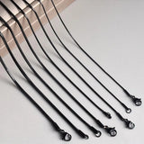 Stainless Steel Snake Chain Necklace for Men Women