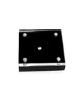 Clear Plastic Gem Diamond Storage Box Bead Container Show Case