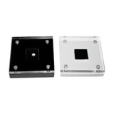 Clear Plastic Gem Diamond Storage Box Bead Container Show Case