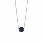 Colorful Mushroom Pendant Crystal Necklace for Women