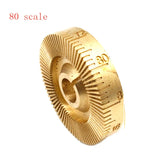 High Copper 32/64/72/80/96 Index Gear Wheel Jewelry Gem Faceting Machine