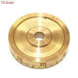 High Copper 32/64/72/80/96 Index Gear Wheel Jewelry Gem Faceting Machine