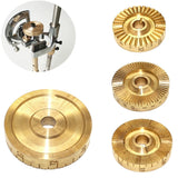 High Copper 32/64/72/80/96 Index Gear Wheel Jewelry Gem Faceting Machine
