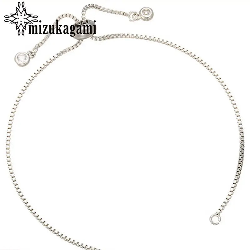 4pcs High Copper Protection Plating for DIY Bracelet Jewelry