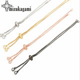 4pcs High Copper Protection Plating for DIY Bracelet Jewelry