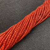 Coral Bead 3x4mm Loose Beads DIY Jewelry Making Bracelet Necklace Earrings