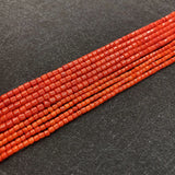 Coral Bead 3x4mm Loose Beads DIY Jewelry Making Bracelet Necklace Earrings