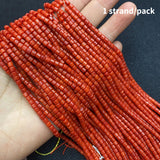 Coral Bead 3x4mm Loose Beads DIY Jewelry Making Bracelet Necklace Earrings