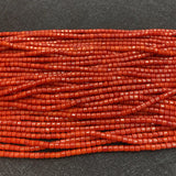 Coral Bead 3x4mm Loose Beads DIY Jewelry Making Bracelet Necklace Earrings