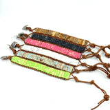 Creative Ethnic Style Hand Woven Bracelet Gift B01