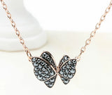 Crystal Pendant Clavicle Chain Necklace Gift
