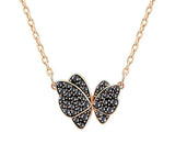 Crystal Pendant Clavicle Chain Necklace Gift