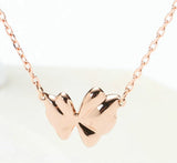 Crystal Pendant Clavicle Chain Necklace Gift