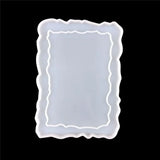 Epoxy Square Round Resin Pendant Mould Frame Stand Mould
