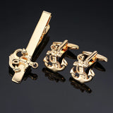 High Cuff links necktie clip for men's