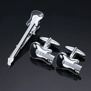 High Cuff links necktie clip for men's