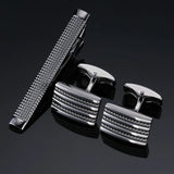 High Cuff links necktie clip for men's