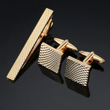 High Cuff links necktie clip for men's