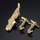 High Cuff links necktie clip for men's