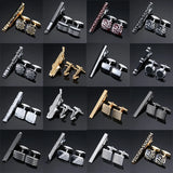 High Cuff links necktie clip for men's