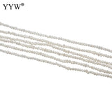 Cultured Potato Freshwater Pearl Beads 2mm Strand