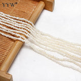 Cultured Potato Freshwater Pearl Beads 2mm Strand