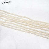 Cultured Potato Freshwater Pearl Beads 2mm Strand