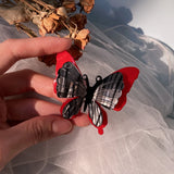 High Brooch Acrylic Butterfly Insect Safety Pins Jewelry